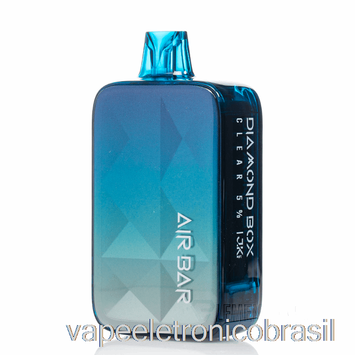 Vape Vaporesso Air Bar Diamante Caixa 20000 Descartável Transparente